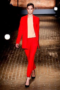 Yigal Azrouel, Spring/Summer 2012. New York Fashion Week Spring/Summer 2012. [Photo by Joe Kohen/Getty Images]