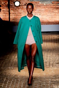 Yigal Azrouel, Spring/Summer 2012. New York Fashion Week Spring/Summer 2012. [Photo by Joe Kohen/Getty Images]