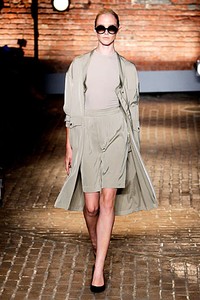 Yigal Azrouel, Spring/Summer 2012. New York Fashion Week Spring/Summer 2012. [Photo by Joe Kohen/Getty Images]