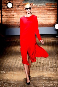 Yigal Azrouel, Spring/Summer 2012. New York Fashion Week Spring/Summer 2012. [Photo by Joe Kohen/Getty Images]