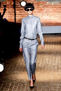 Yigal Azrouel, Spring/Summer 2012. New York Fashion Week Spring/Summer 2012. [Photo by Joe Kohen/Getty Images]