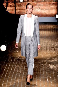 Yigal Azrouel, Spring/Summer 2012. New York Fashion Week Spring/Summer 2012. [Photo by Joe Kohen/Getty Images]