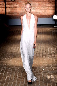 Yigal Azrouel, Spring/Summer 2012. New York Fashion Week Spring/Summer 2012. [Photo by Joe Kohen/Getty Images]