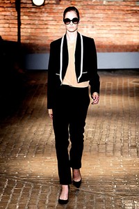Yigal Azrouel, Spring/Summer 2012. New York Fashion Week Spring/Summer 2012. [Photo by Joe Kohen/Getty Images]