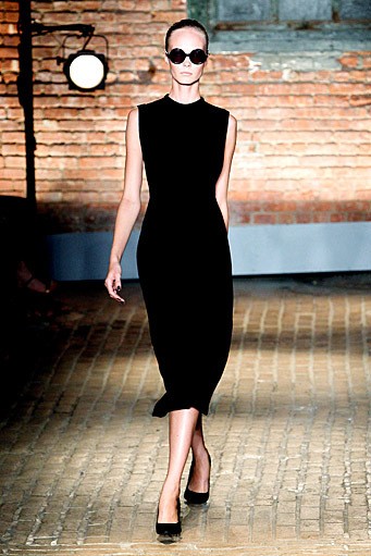 Yigal Azrouel, Spring/Summer 2012. New York Fashion Week Spring/Summer 2012. [Photo by Joe Kohen/Getty Images]