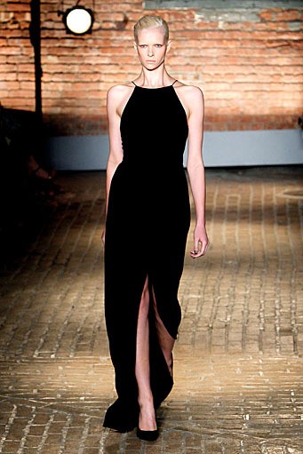 Yigal Azrouel, Spring/Summer 2012. New York Fashion Week Spring/Summer 2012. [Photo by Joe Kohen/Getty Images]