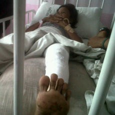 Fitri Spiderkid Mengaku Kapok Panjat Tower
