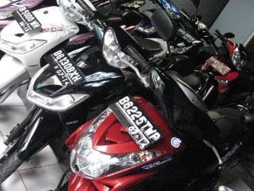 Penjualan Motor, Yamaha Tak Mampu Lampaui Honda