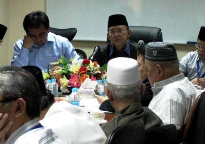Menag Pimpin Rapat Evaluasi Pasca Armina
