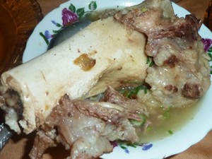 Sop Sumsum Mak Nyuss Andalan Pak Tardja
