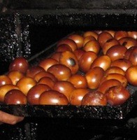Telur Asin Rasa Kepiting, Yummy!