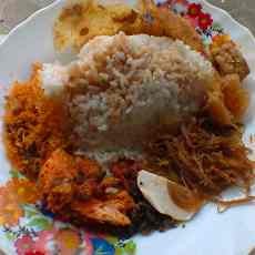 Nasi Serpang Bangkalan Menarik Wisatawan Suramadu