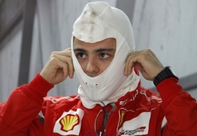 Massa Bahagia Masih Didukung Ferrari
