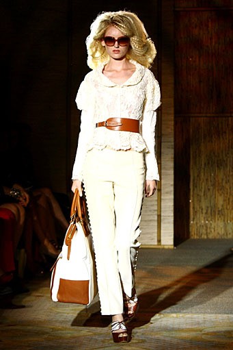 Douglas Hannant, Spring/Summer 2012. New York Fashion Week Spring/Summer 2012. [Photo by Neilson Barnard/Getty Images]