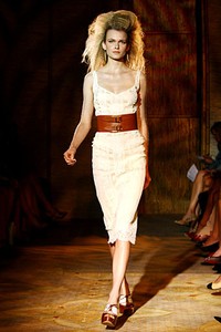 Douglas Hannant, Spring/Summer 2012. New York Fashion Week Spring/Summer 2012. [Photo by Neilson Barnard/Getty Images]