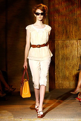 Douglas Hannant, Spring/Summer 2012. New York Fashion Week Spring/Summer 2012. [Photo by Neilson Barnard/Getty Images]