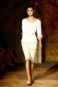 Douglas Hannant, Spring/Summer 2012. New York Fashion Week Spring/Summer 2012. [Photo by Neilson Barnard/Getty Images]