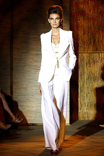 Douglas Hannant, Spring/Summer 2012. New York Fashion Week Spring/Summer 2012. [Photo by Neilson Barnard/Getty Images]