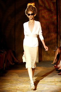 Douglas Hannant, Spring/Summer 2012. New York Fashion Week Spring/Summer 2012. [Photo by Neilson Barnard/Getty Images]