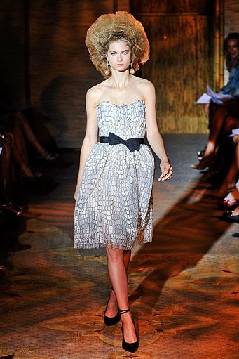 Douglas Hannant, Spring/Summer 2012. New York Fashion Week Spring/Summer 2012. [Photo by Neilson Barnard/Getty Images]