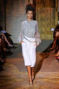 Douglas Hannant, Spring/Summer 2012. New York Fashion Week Spring/Summer 2012. [Photo by Neilson Barnard/Getty Images]