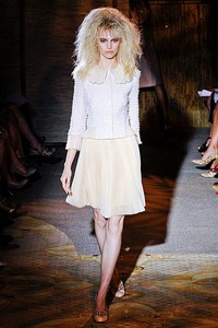 Douglas Hannant, Spring/Summer 2012. New York Fashion Week Spring/Summer 2012. [Photo by Neilson Barnard/Getty Images]