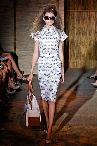 Douglas Hannant, Spring/Summer 2012. New York Fashion Week Spring/Summer 2012. [Photo by Neilson Barnard/Getty Images]