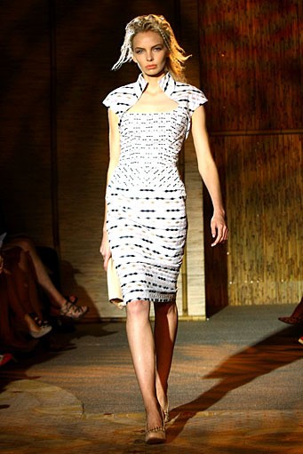 Douglas Hannant, Spring/Summer 2012. New York Fashion Week Spring/Summer 2012. [Photo by Neilson Barnard/Getty Images]