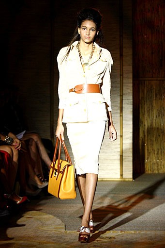Douglas Hannant, Spring/Summer 2012. New York Fashion Week Spring/Summer 2012. [Photo by Neilson Barnard/Getty Images]