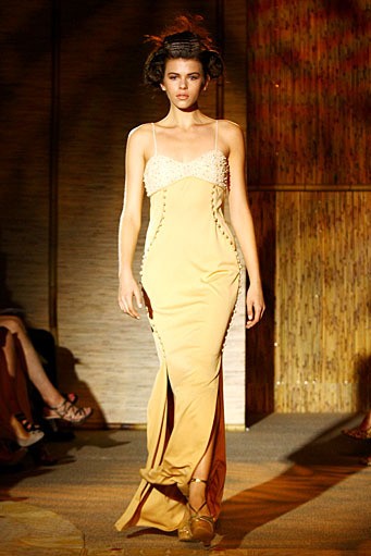 Douglas Hannant, Spring/Summer 2012. New York Fashion Week Spring/Summer 2012. [Photo by Neilson Barnard/Getty Images]