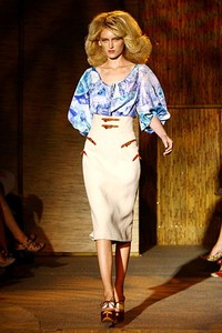 Douglas Hannant, Spring/Summer 2012. New York Fashion Week Spring/Summer 2012. [Photo by Neilson Barnard/Getty Images]