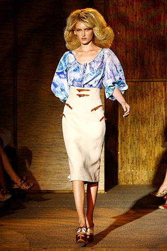 Douglas Hannant, Spring/Summer 2012. New York Fashion Week Spring/Summer 2012. [Photo by Neilson Barnard/Getty Images]