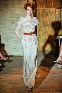 Douglas Hannant, Spring/Summer 2012. New York Fashion Week Spring/Summer 2012. [Photo by Neilson Barnard/Getty Images]