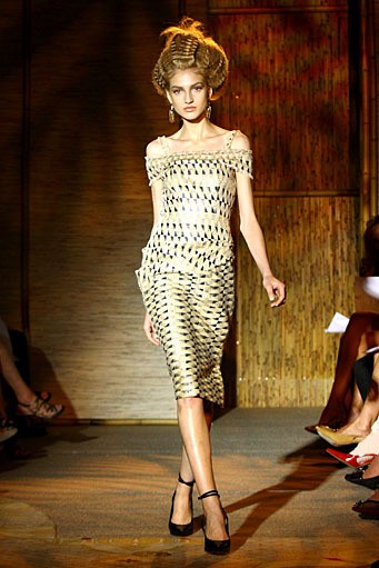 Douglas Hannant, Spring/Summer 2012. New York Fashion Week Spring/Summer 2012. [Photo by Neilson Barnard/Getty Images]