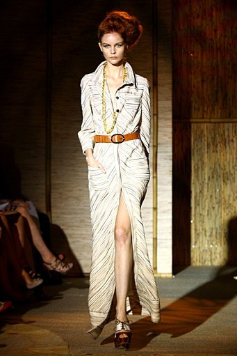 Douglas Hannant, Spring/Summer 2012. New York Fashion Week Spring/Summer 2012. [Photo by Neilson Barnard/Getty Images]