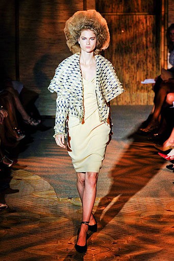 Douglas Hannant, Spring/Summer 2012. New York Fashion Week Spring/Summer 2012. [Photo by Neilson Barnard/Getty Images]