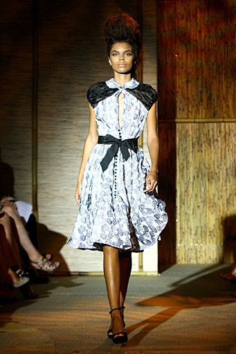 Douglas Hannant, Spring/Summer 2012. New York Fashion Week Spring/Summer 2012. [Photo by Neilson Barnard/Getty Images]