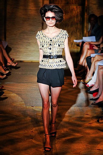 Douglas Hannant, Spring/Summer 2012. New York Fashion Week Spring/Summer 2012. [Photo by Neilson Barnard/Getty Images]