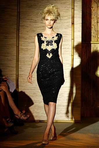 Douglas Hannant, Spring/Summer 2012. New York Fashion Week Spring/Summer 2012. [Photo by Neilson Barnard/Getty Images]