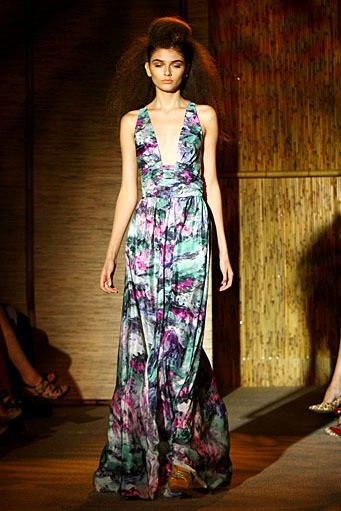 Douglas Hannant, Spring/Summer 2012. New York Fashion Week Spring/Summer 2012. [Photo by Neilson Barnard/Getty Images]