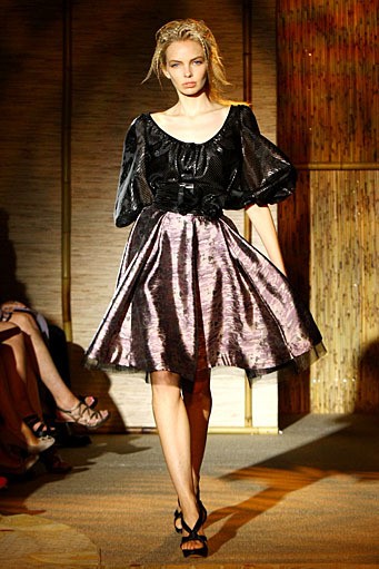 Douglas Hannant, Spring/Summer 2012. New York Fashion Week Spring/Summer 2012. [Photo by Neilson Barnard/Getty Images]