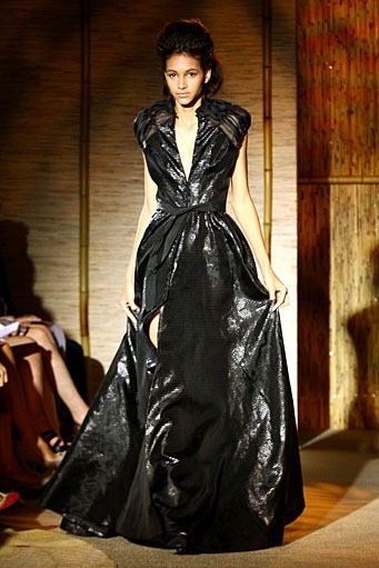 Douglas Hannant, Spring/Summer 2012. New York Fashion Week Spring/Summer 2012. [Photo by Neilson Barnard/Getty Images]