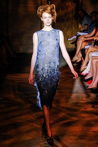 Douglas Hannant, Spring/Summer 2012. New York Fashion Week Spring/Summer 2012. [Photo by Neilson Barnard/Getty Images]