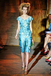 Douglas Hannant, Spring/Summer 2012. New York Fashion Week Spring/Summer 2012. [Photo by Neilson Barnard/Getty Images]
