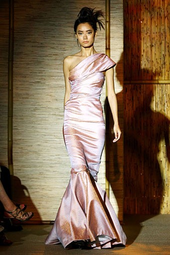 Douglas Hannant, Spring/Summer 2012. New York Fashion Week Spring/Summer 2012. [Photo by Neilson Barnard/Getty Images]