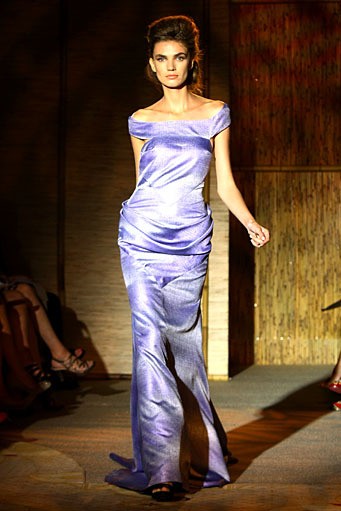 Douglas Hannant, Spring/Summer 2012. New York Fashion Week Spring/Summer 2012. [Photo by Neilson Barnard/Getty Images]