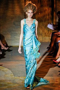 Douglas Hannant, Spring/Summer 2012. New York Fashion Week Spring/Summer 2012. [Photo by Neilson Barnard/Getty Images]