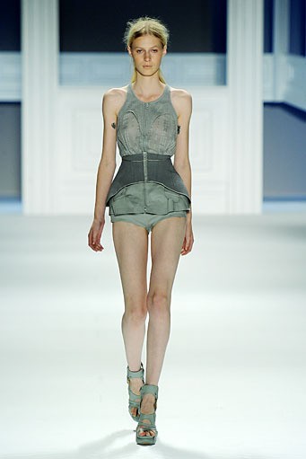 Vera Wang, Spring/Summer 2012. New York Fashion Week Spring/Summer 2012. [Photo by Frazer Harrison/Getty Images for Mercedes-Benz Fashion Week]