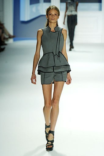 Vera Wang, Spring/Summer 2012. New York Fashion Week Spring/Summer 2012. [Photo by Frazer Harrison/Getty Images for Mercedes-Benz Fashion Week]