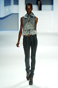 Vera Wang, Spring/Summer 2012. New York Fashion Week Spring/Summer 2012. [Photo by Frazer Harrison/Getty Images for Mercedes-Benz Fashion Week]